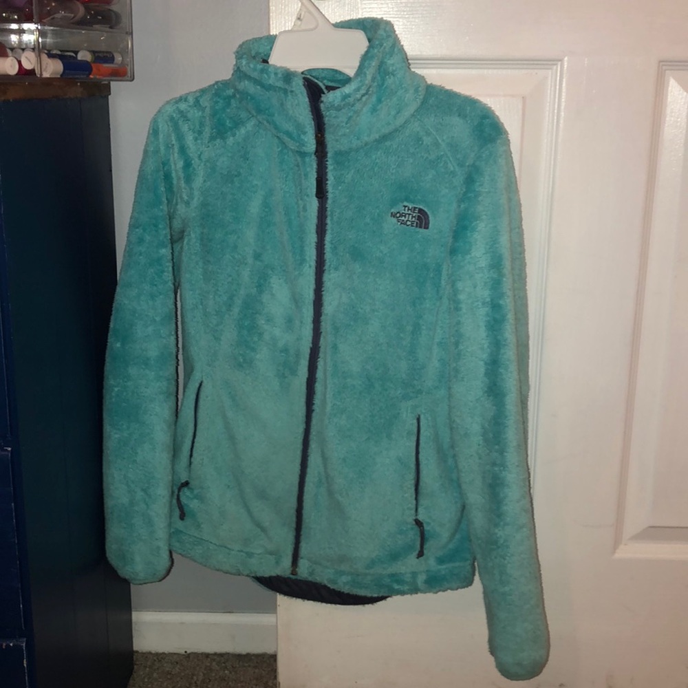 Soft Fleece North Face Jacket